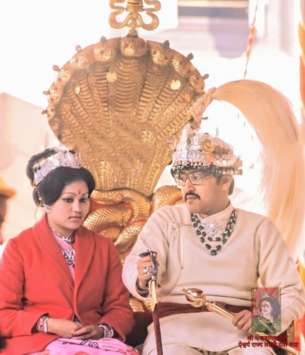 picture of king and queen together